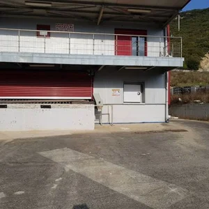 Αγροτεμάχιο με Βιοτεχνικό Κτίριο